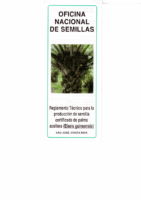 Normas Técnicas Semilla de Palma