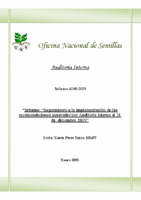 Informe AI 05-2019_Seguimiento_implementación_recomendaciones 2019