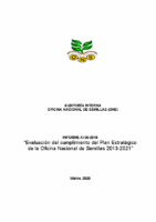 Informe AI 06-2019 Cumplimiento_Plan Estratégico_2013_2021