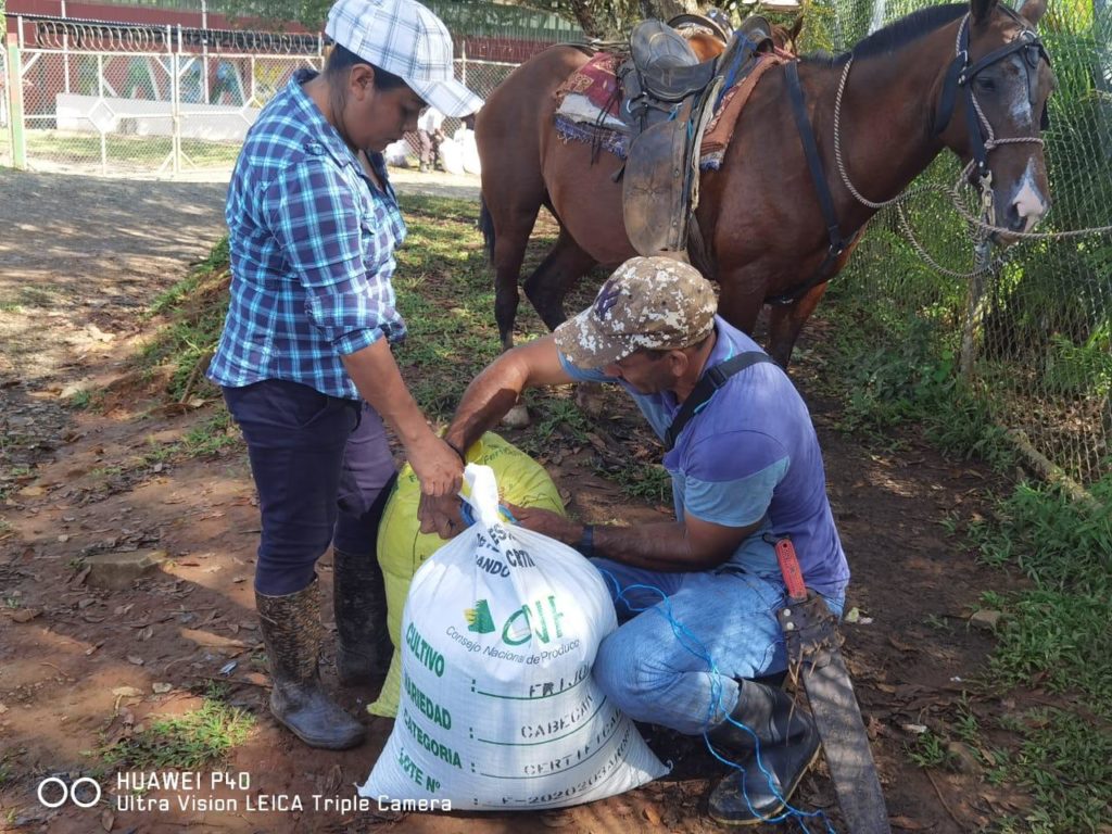 Entrega Semillas