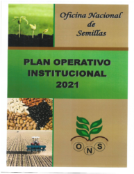 Plan Anual Operativo – Año 2021