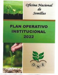 Plan Anual Operativo – Año 2022