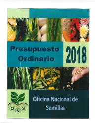 Presupuesto Ordinario 2018